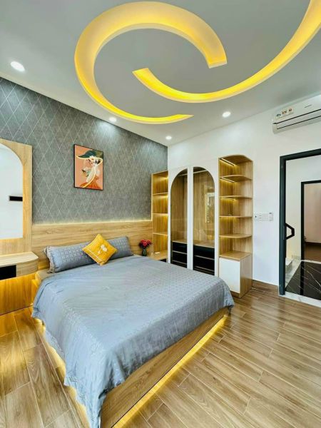 Nhà Phố - 3,7x12m - Phường An Hội Tây, Quận Gò Vấp