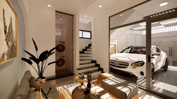 Thiết Kế Thi Công Nhà Phố -  250m² - Phường Cầu Kiệu, Quận Phú Nhuận