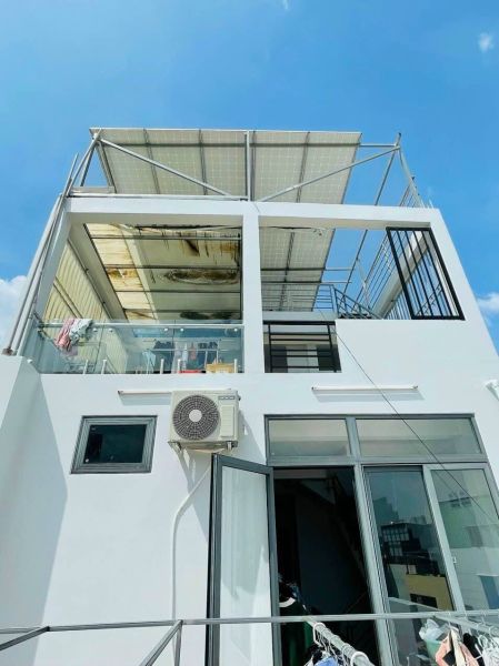  Căn Hộ Dịch Vụ - 6x20m - Phường Bình Thạnh, Quận Bình Thạnh 