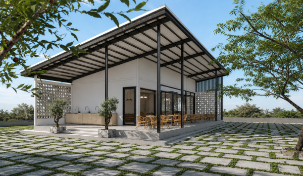 Thiết Kế Canteen Công Ty Bình Dương