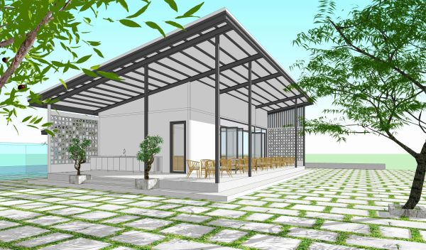 Thiết Kế Canteen Công Ty Bình Dương