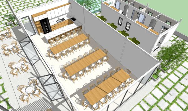 Thiết Kế Canteen Công Ty Bình Dương
