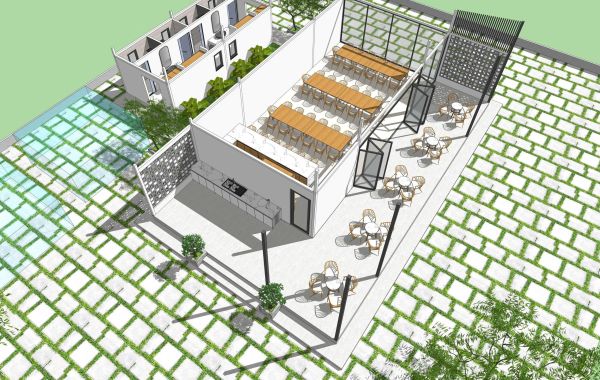 Thiết Kế Canteen Công Ty Bình Dương