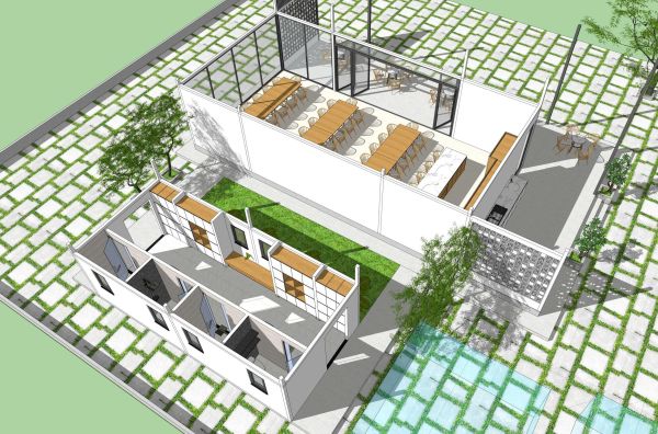 Thiết Kế Canteen Công Ty Bình Dương