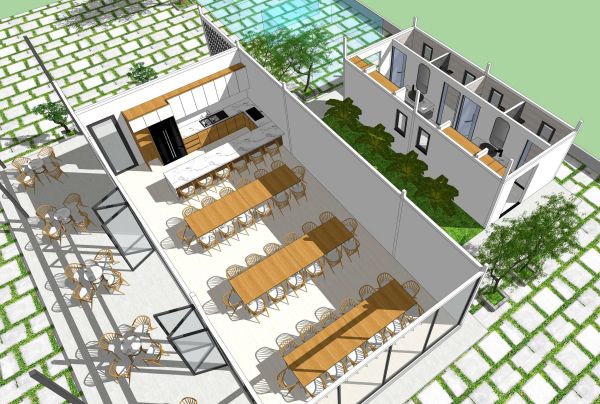 Thiết Kế Canteen Công Ty Bình Dương