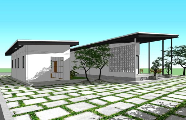 Thiết Kế Canteen Công Ty Bình Dương
