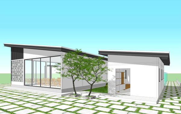 Thiết Kế Canteen Công Ty Bình Dương