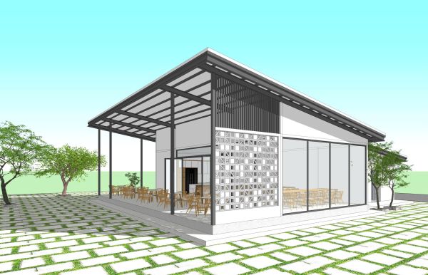 Thiết Kế Canteen Công Ty Bình Dương