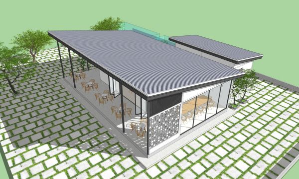 Thiết Kế Canteen Công Ty Bình Dương