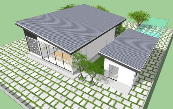 Thiết Kế Canteen Công Ty Bình Dương