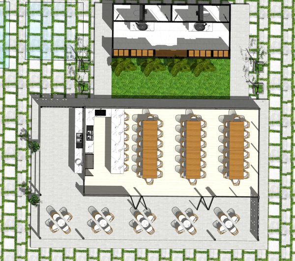 Thiết Kế Canteen Công Ty Bình Dương