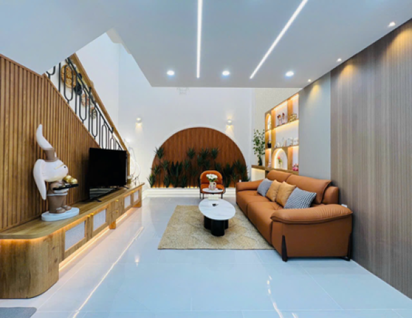 Nhà phố - 5,2x10m - Đường Bùi Quang Là, Phường An Hội Tây, Quận Gò Vấp