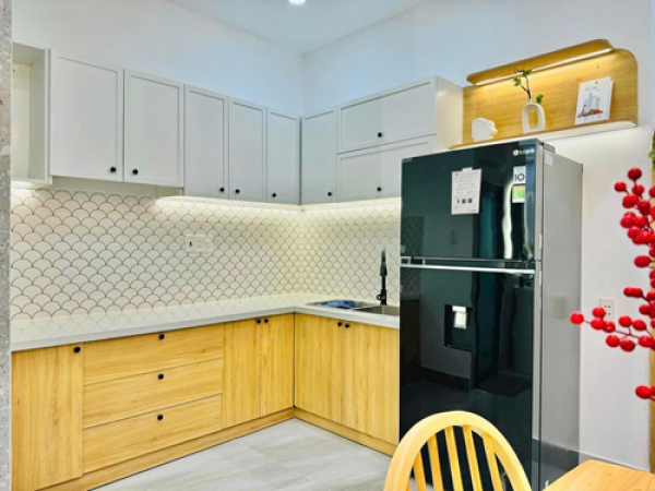 Nhà Phố - 4x13m - Phường An Hội Tây, Quận Gò Vấp