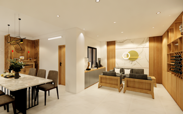 Thiết Kế Thi Công Căn hộ Chung cư Quận 2