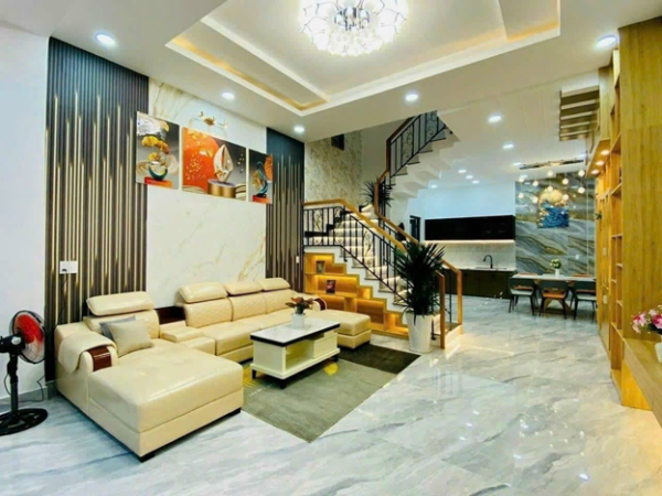 Nhà Phố - 5x12m - Phường An Nhơn, Gò Vấp