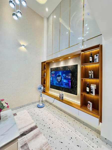 Nhà Phố - 4x17m -  Phường Thông Tây Hội, Quận Gò Vấp