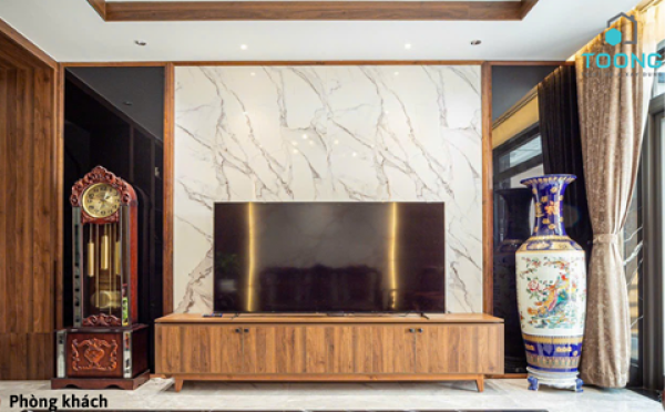 Thiết Kế Và Thi Công Biệt Thự N.HOUSE - Thủ Dầu Một - Bình Dương