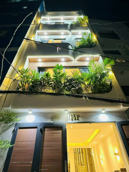 Nhà Phố - 4x15m - Phường An Nhơn, Quận Gò Vấp