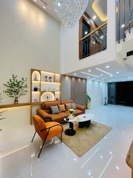 Nhà phố - 5,2x10m - Đường Bùi Quang Là, Phường An Hội Tây, Quận Gò Vấp