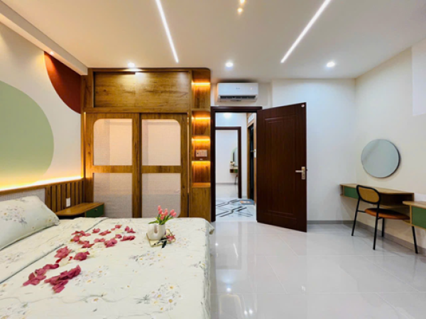 Nhà phố - 5,2x10m - Đường Bùi Quang Là, Phường An Hội Tây, Quận Gò Vấp
