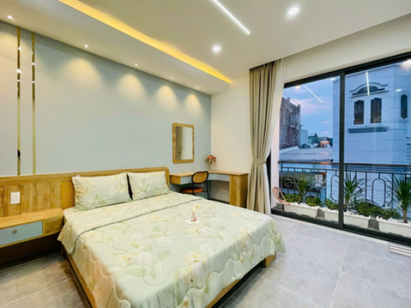 Nhà Phố - 4x11m - Phường An Hội Tây, Quận Gò Vấp