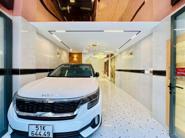 Nhà Phố - 4x17m -  Phường Thông Tây Hội, Quận Gò Vấp