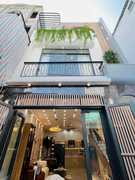 Nhà phố - 5x10m - Phường An Hội Tây, Quận Gò Vấp
