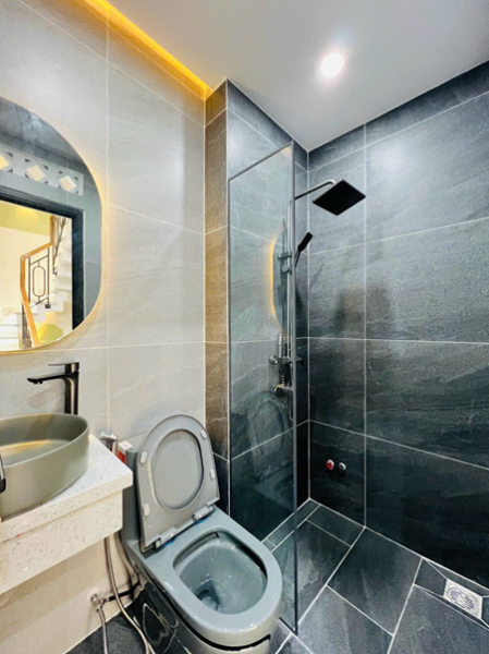 Nhà phố - 5,2x10m - Đường Bùi Quang Là, Phường An Hội Tây, Quận Gò Vấp