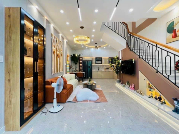 Nhà phố - 5x10m - Phường An Hội Tây, Quận Gò Vấp