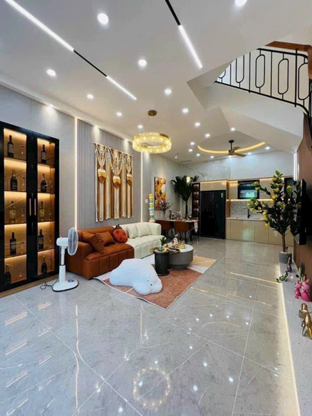 Nhà phố - 5x10m - Phường An Hội Tây, Quận Gò Vấp