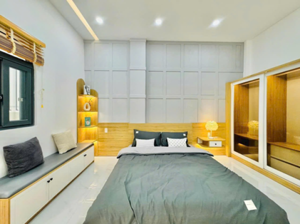 Nhà Phố - 4x13m - Phường An Hội Tây, Quận Gò Vấp