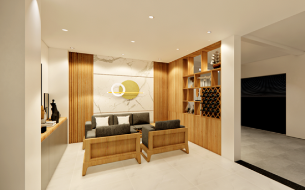 Thiết Kế Thi Công Căn hộ Chung cư Quận 2