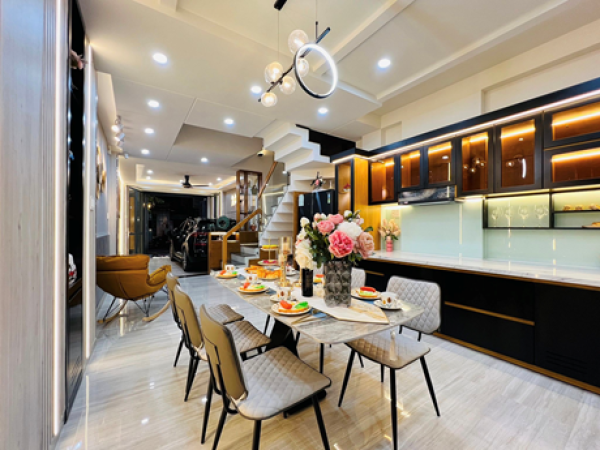 Nhà Phố - 4X15m - Phường An Hội Tây, Quận Gò Vấp