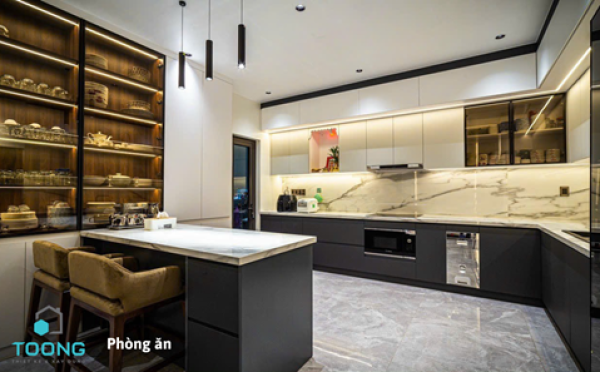 Thiết Kế Và Thi Công Biệt Thự N.HOUSE - Thủ Dầu Một - Bình Dương