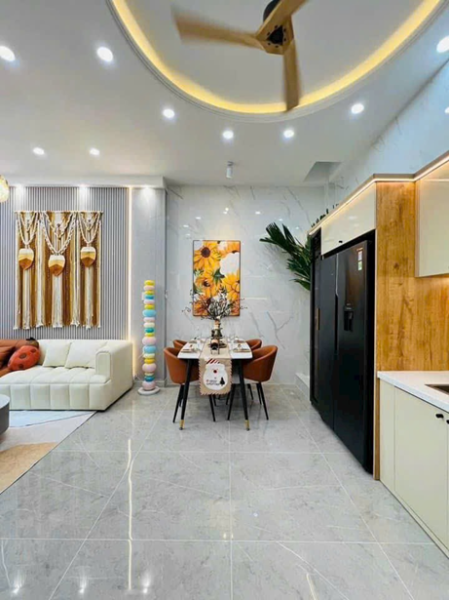 Nhà phố - 5x10m - Phường An Hội Tây, Quận Gò Vấp