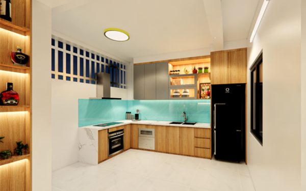 Thiết Kế Thi Công Căn hộ Chung cư Quận 2