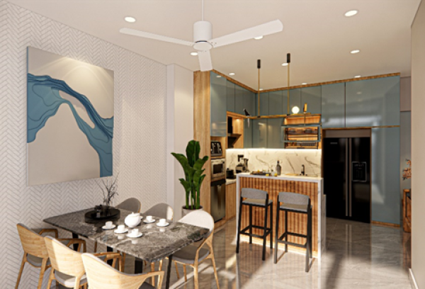 Thiết Kế Thi Công Nhà Phố -  250m² - Phường Cầu Kiệu, Quận Phú Nhuận
