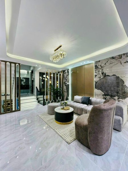 Nhà Phố - 4x15m - Phường An Nhơn, Quận Gò Vấp