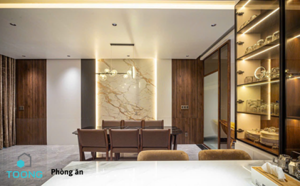Thiết Kế Và Thi Công Biệt Thự N.HOUSE - Thủ Dầu Một - Bình Dương