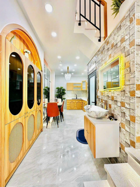 Nhà Phố - 3,2m x 13,5m - Phường Thông Tây Hội, Quận Gò Vấp