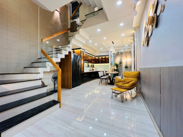 Nhà Phố - 4X15m - Phường An Hội Tây, Quận Gò Vấp