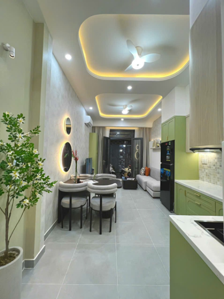 Nhà Phố Hiện Đại - 3.5x10m - Phường Thông Tây Hội, Quận Gò Vấp 