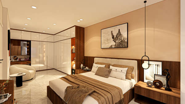 Thiết Kế Thi Công Nhà Phố -  250m² - Phường Cầu Kiệu, Quận Phú Nhuận