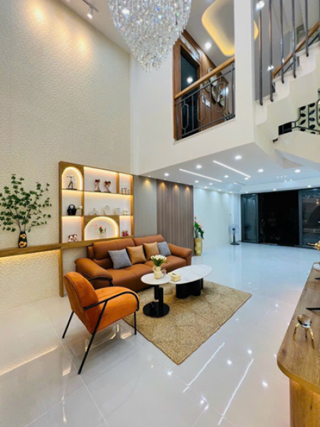 Nhà phố - 5,2x10m - Đường Bùi Quang Là, Phường An Hội Tây, Quận Gò Vấp