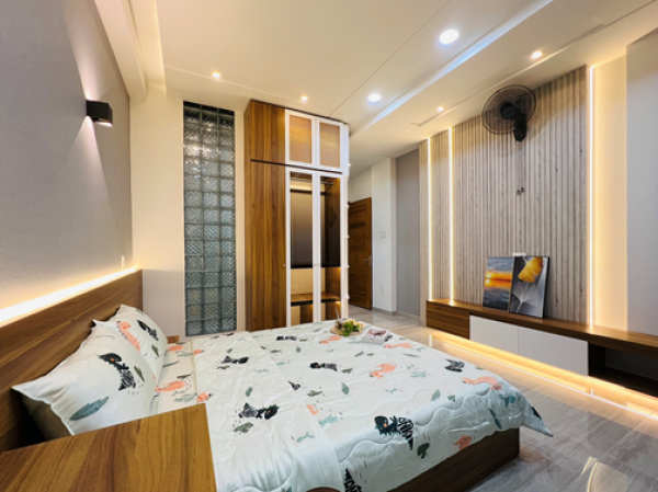 Nhà Phố - 4X15m - Phường An Hội Tây, Quận Gò Vấp