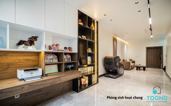 Thiết Kế Và Thi Công Biệt Thự N.HOUSE - Thủ Dầu Một - Bình Dương