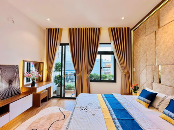 Nhà Phố - 4x17m -  Phường Thông Tây Hội, Quận Gò Vấp