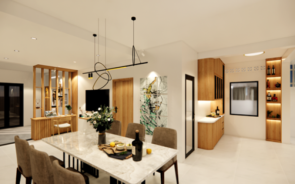 Thiết Kế Thi Công Căn hộ Chung cư Quận 2