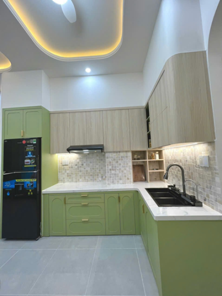 Nhà Phố Hiện Đại - 3.5x10m - Phường Thông Tây Hội, Quận Gò Vấp 