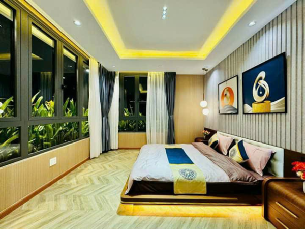 Nhà Phố Có Gara Ô Tô - 4.2x14m - Phường Thông Tây Hội, Quận Gò Vấp